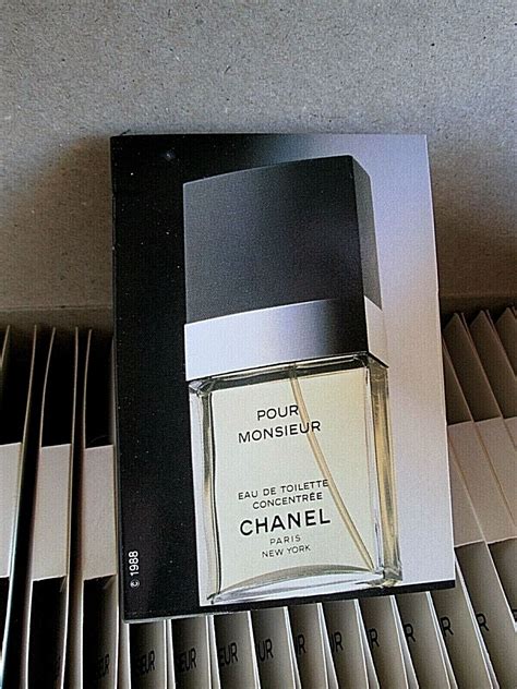 vintage CHANEL Pour Monsieur Eau De Toilette Concentree 1.7 